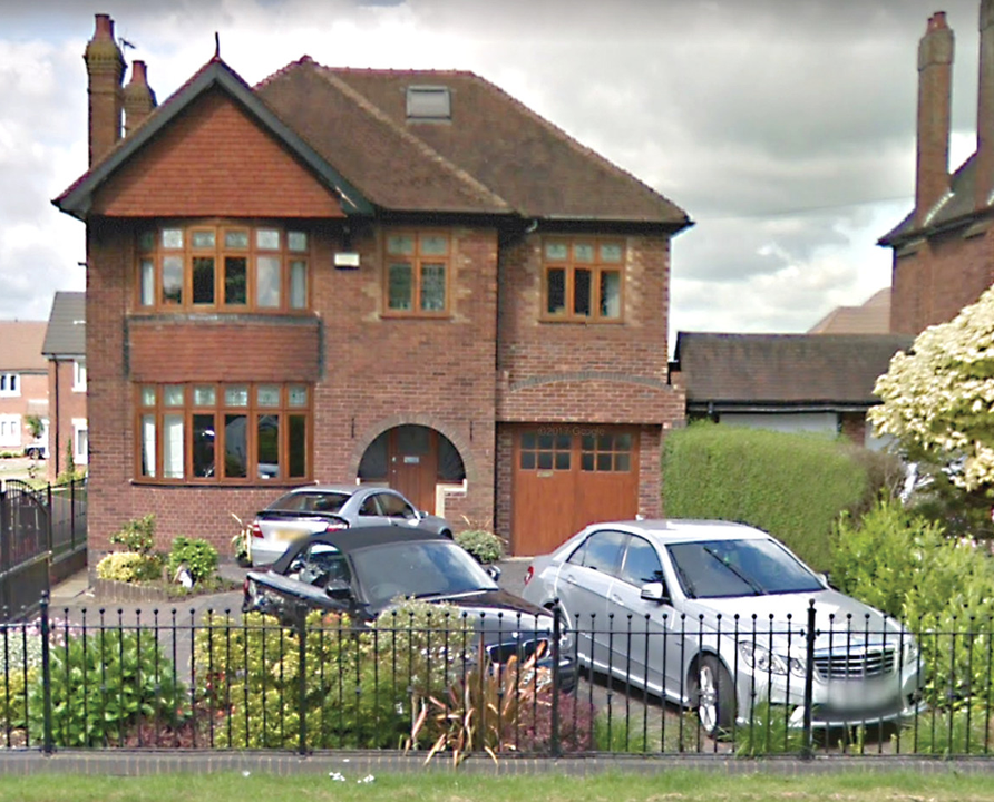 Liam Byrne’s house