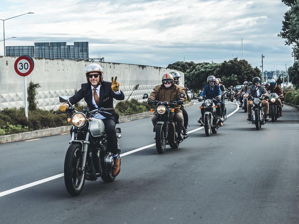 400 riders are dee to take part in the Irish Distinguished Gentleman's Ride on Sunday