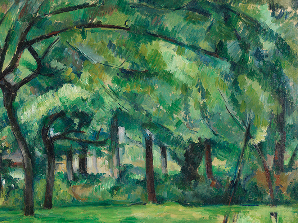 Ferme Normande, Ete (Hattenville) by Paul Cezanne (DCMS/PA)