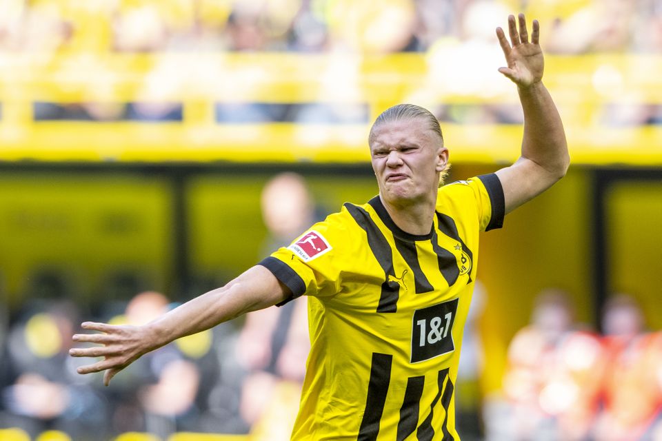 Erling Haaland will be expected to hit the ground running with City (David Inderlied/PA)