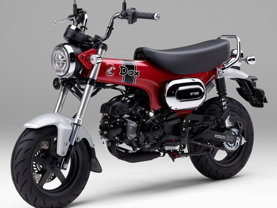 Honda's Dax 125: Old-school styling and a host of up-to-the-minute technology