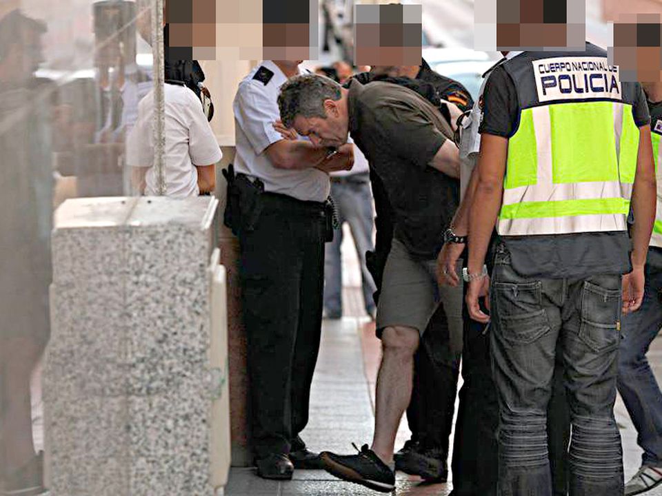 Christy Kinahan Snr is detained by Spanish police in 2010