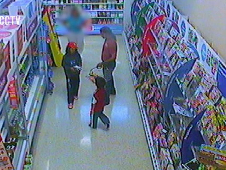 CCTV camera captured Sanjeev Chada shopping with his two sons on the night they disappeared.
