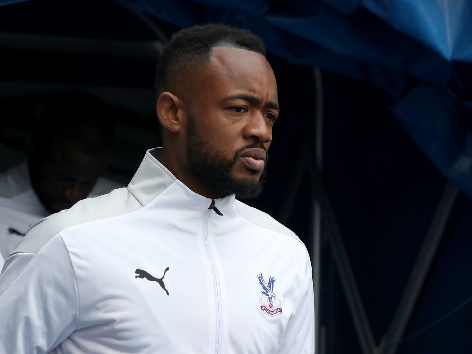 Jordan Ayew has tested positive for Covid-19 (Bradley Collyer/PA)
