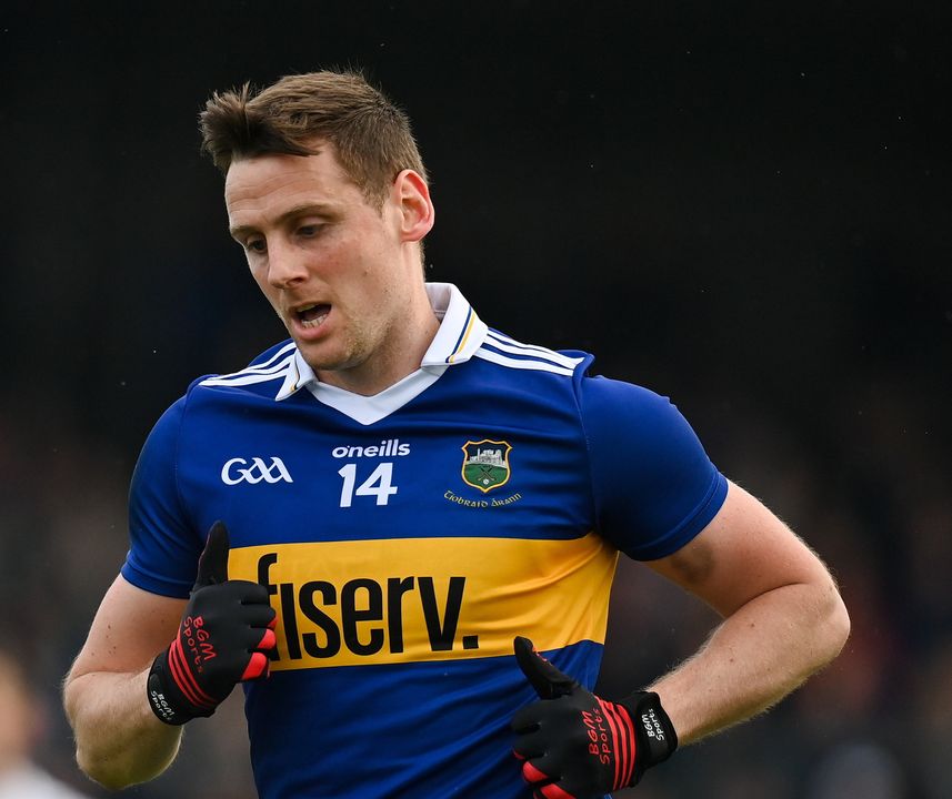 Conor Sweeney is out for the season for Tipperary. Photo: Sportsfile
