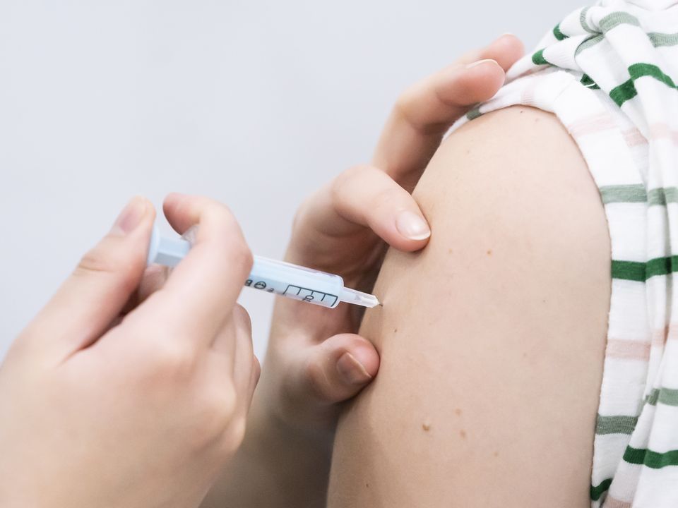 Covid vaccine stock image (Danny Lawson/PA)
