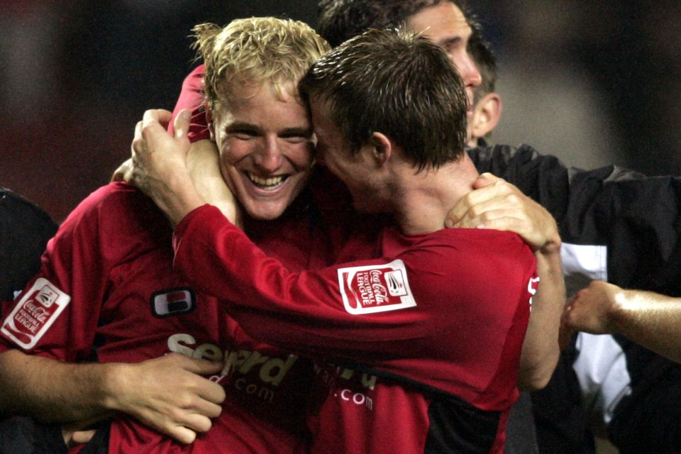 Eddie Howe (left) kept up with current affairs during his playing days (Phil Noble/PA)