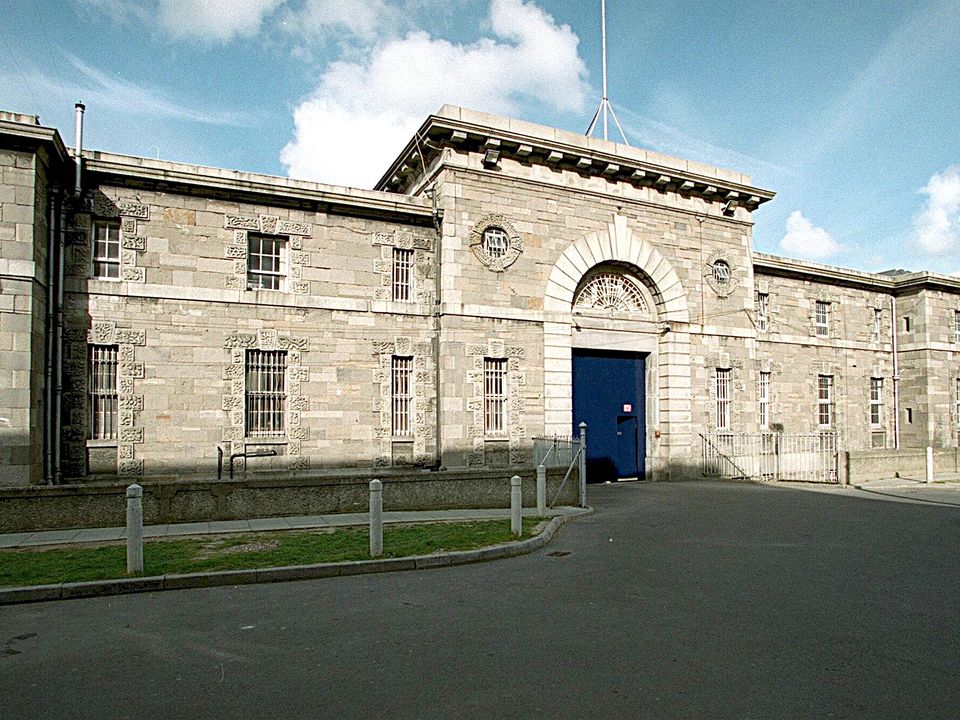Mountjoy Prison. Photo: Jim Walpole