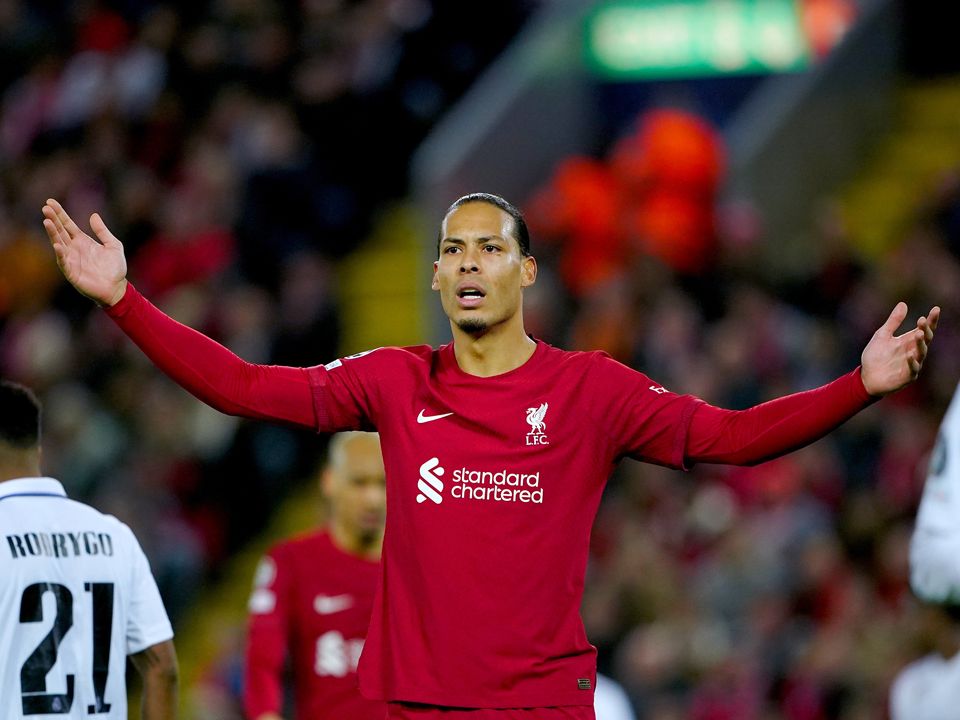 John Aldridge Virgil van Dijk facing the biggest test of his