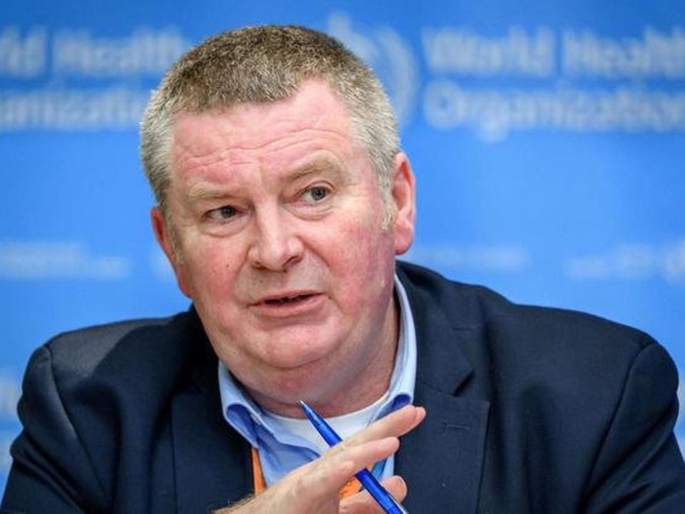 Dr Mike Ryan of the World Health Organisation