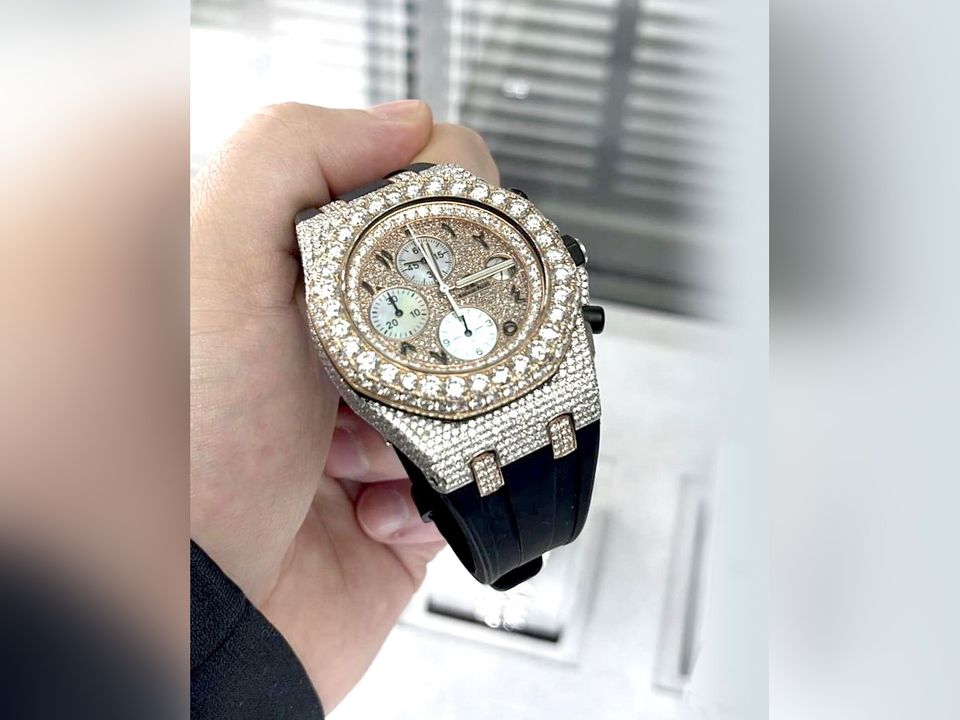 Suspected Limerick gangster offers massive €50k reward for return of  designer watch 