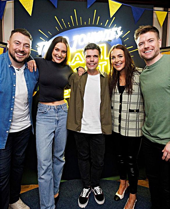 The Boys with Kayleigh Trappe, Roz Purcell and Chris Kent
