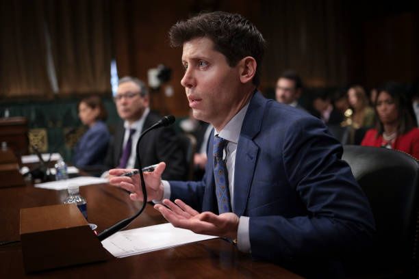 Sam Altman (Photo by Win McNamee/Getty Images)