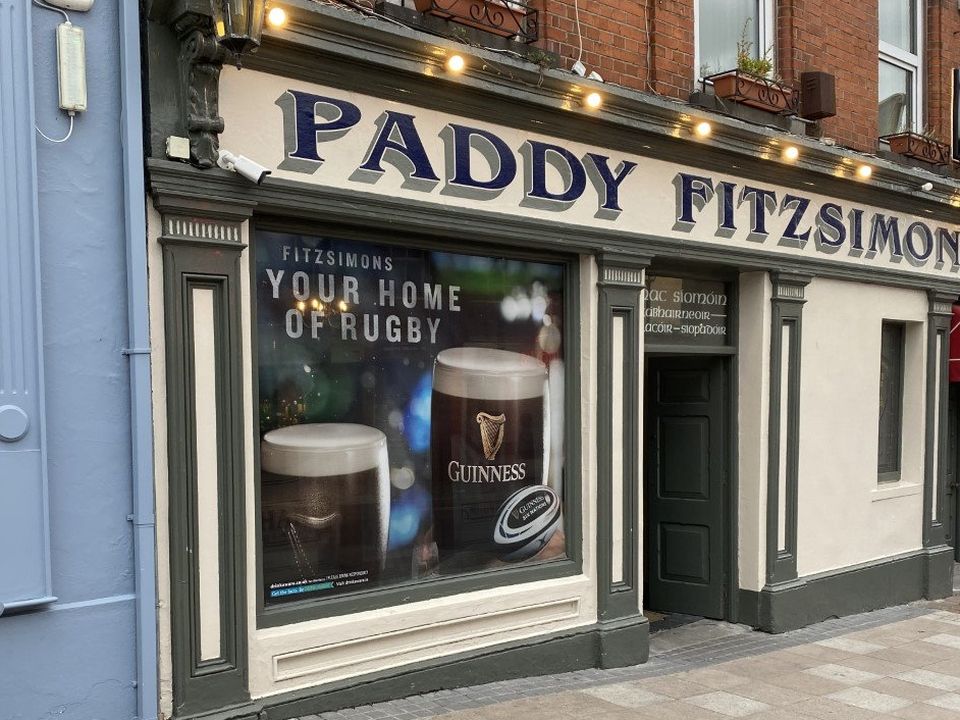 Paddy Fitzsimons bar in Navan
