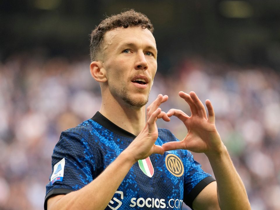 Tottenham have signed Ivan Perisic on a two-year deal (Luca Bruno/AP)