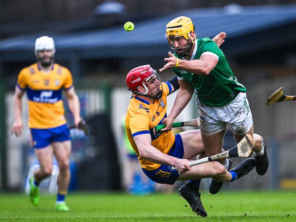 The Limerick versus Clare Munster Championship game was only available to pay-per-view customers which lead to a backlash from some fans. Photo: Piaras Ó Mídheach/Sportsfile