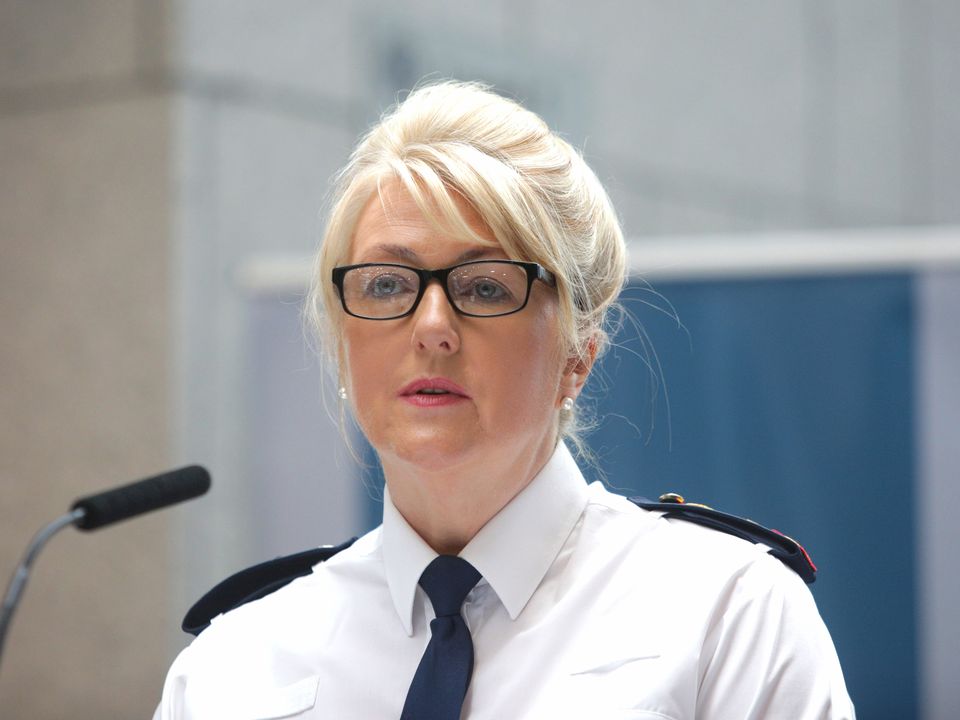 Johanna O’Leary, head of the Garda Anti-Corruption Unit.