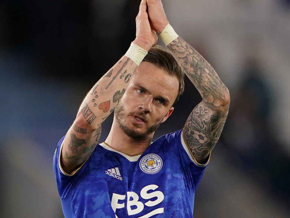 James Maddison (pictured) has been hailed by Brendan Rodgers (Zac Goodwin/PA)
