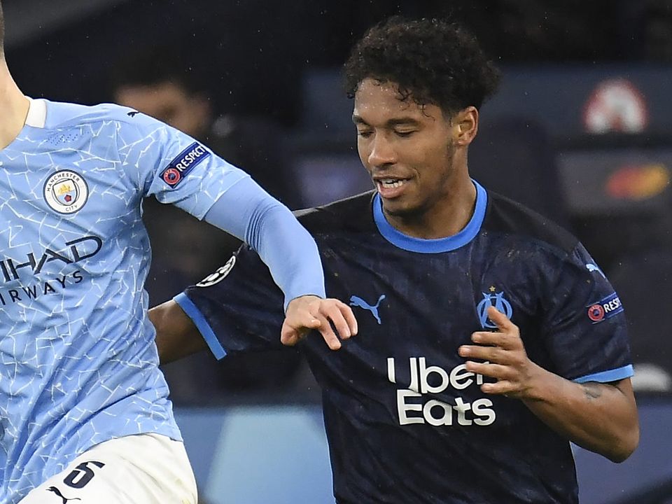 Marseille’s Boubacar Kamara is heading to Aston Villa next season (Peter Powell/PA)