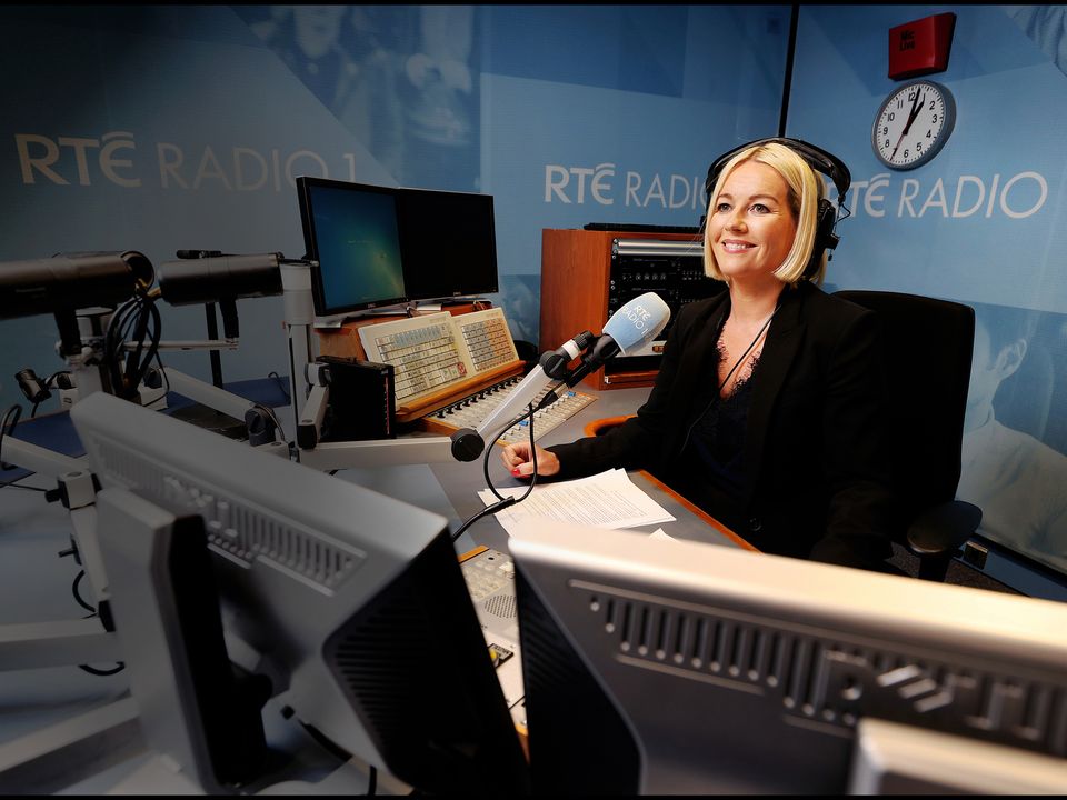 Today with Claire Byrne lost 10,000 listeners