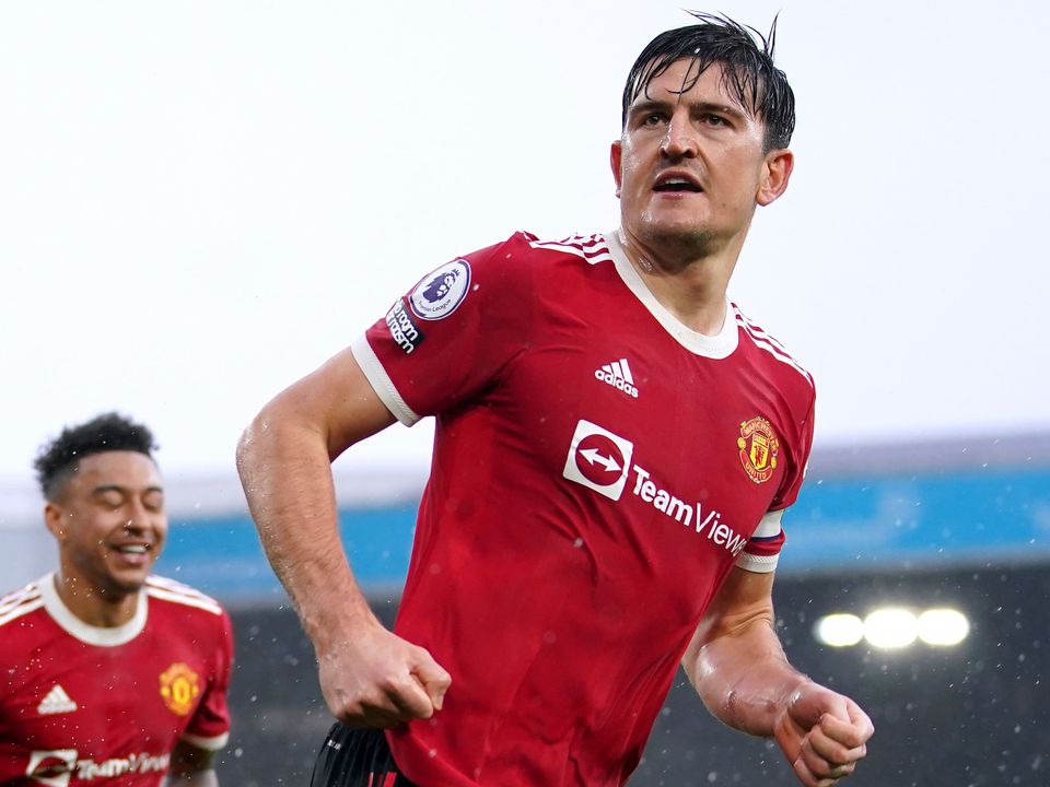 Harry Maguire was booed ahead of England’s friendly win over Ivory Coast (Mike Egerton/PA)