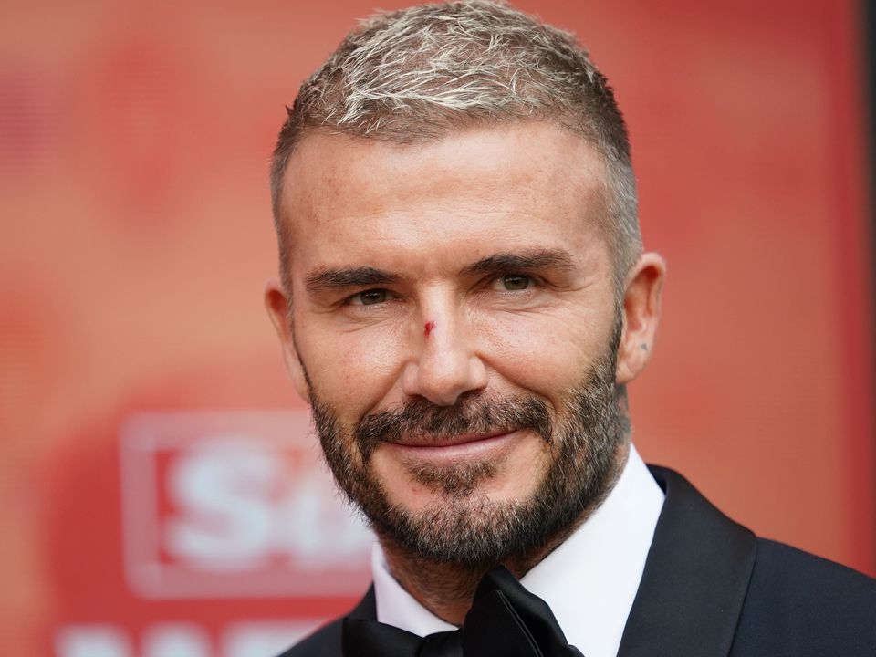 David Beckham (Yui Mok/PA)