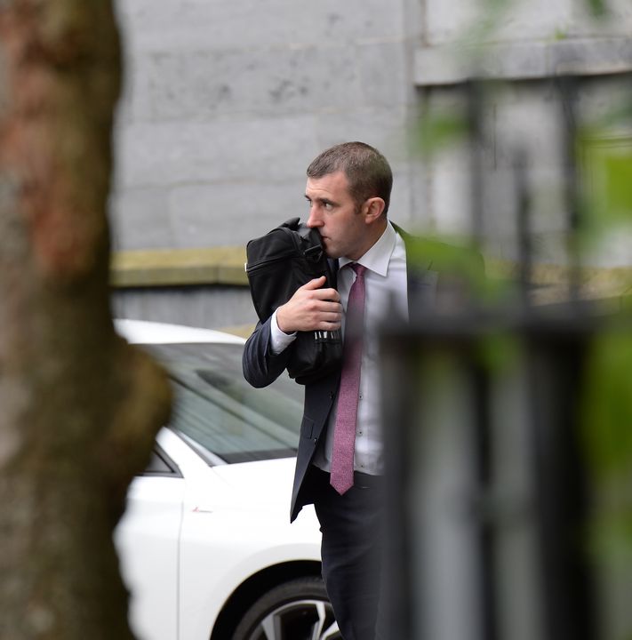 Michael Mannion outside court this week