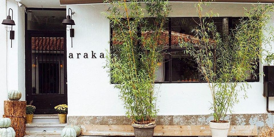 Newly-starred eaterie Araka