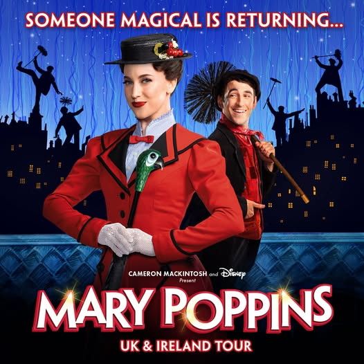 Mary Poppins was due to opening in Dublin tonight.  Credit:  Bord Gais Energy Theatre