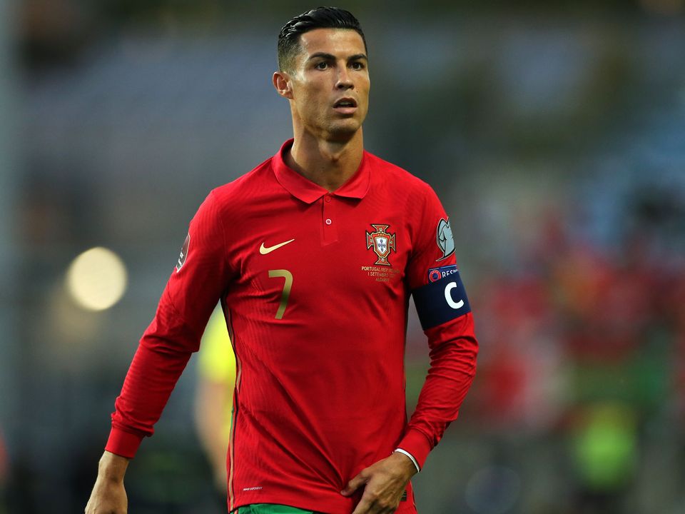 what number does ronaldo wear