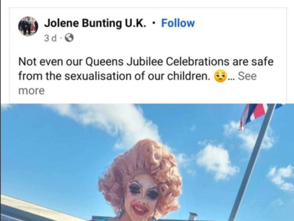 Jolene's tweet
