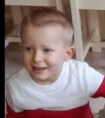 Priest breaks down in tears as tragic four-year-old Charlie McDonagh is ...