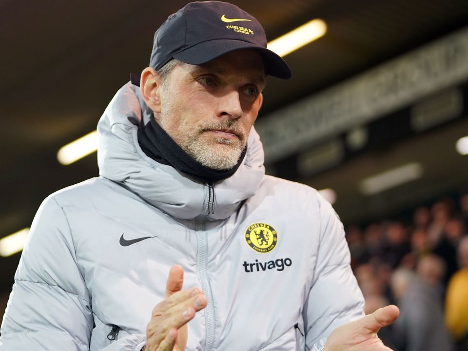 Thomas Tuchel will hope to keep focus on the pitch amid troubled times for Chelsea (Joe Giddens/PA)