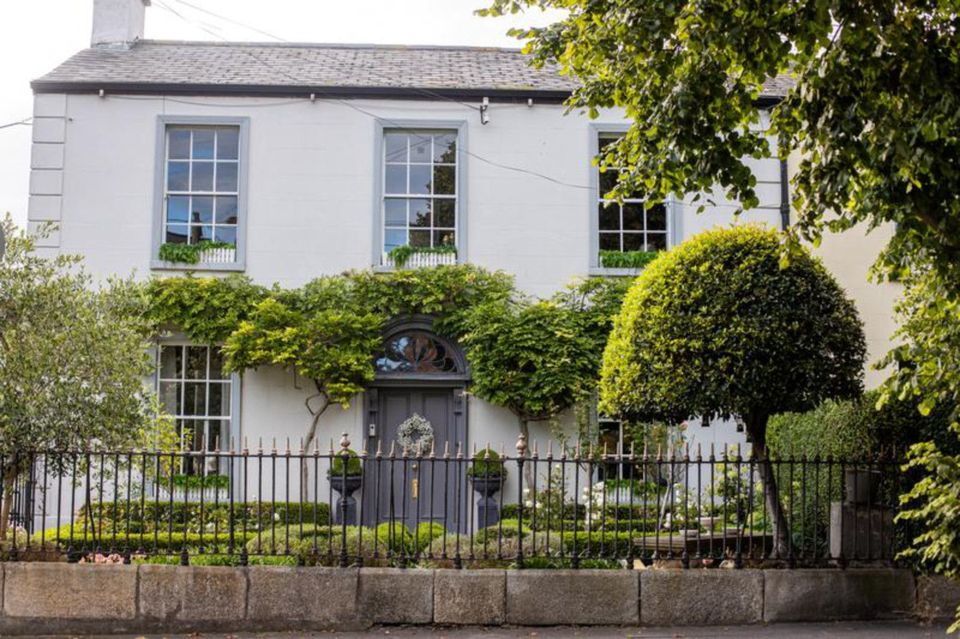 The Ryan family home.