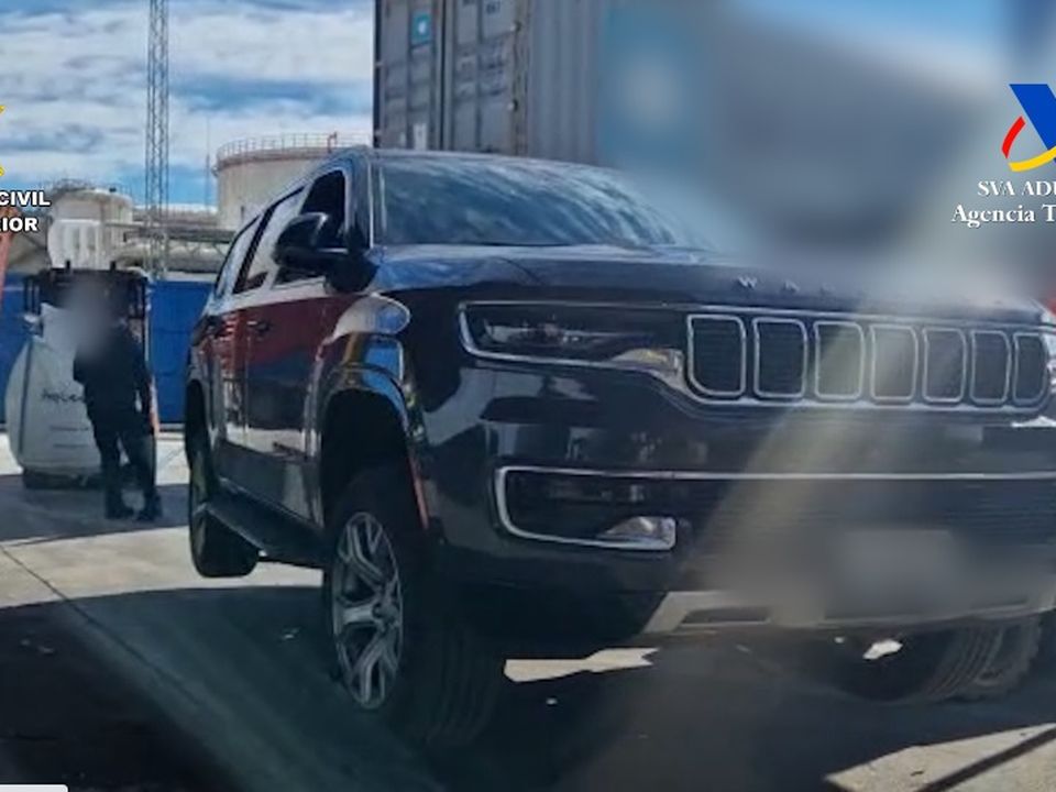 Authorities seized 24 luxury cars during the operation last month