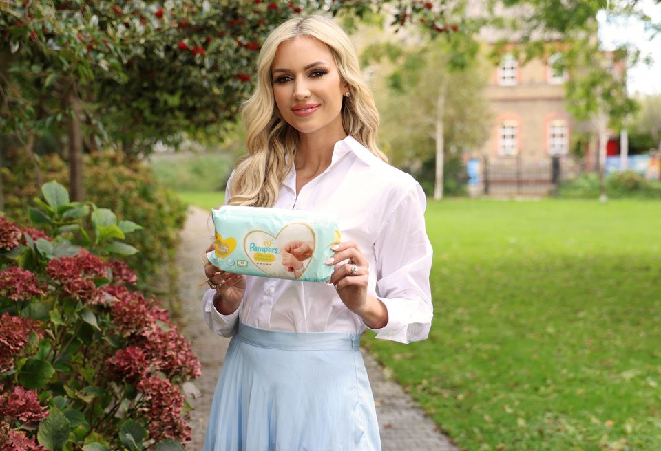 Former Miss World Rosanna has joined forces with Pampers for World Prematurity Day