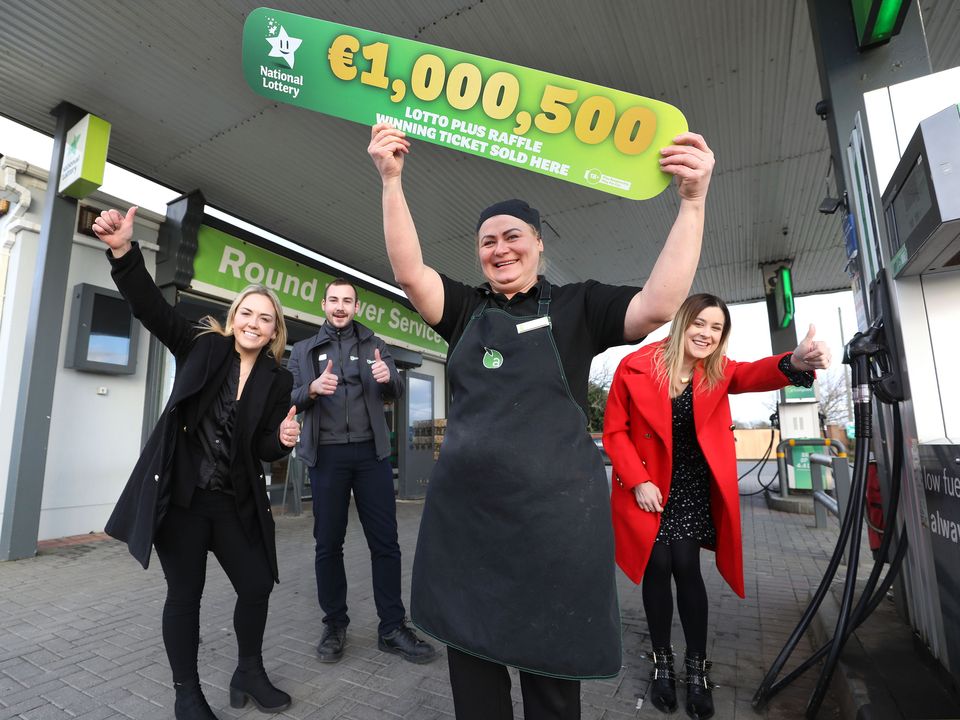 Unclaimed lotto shop ireland