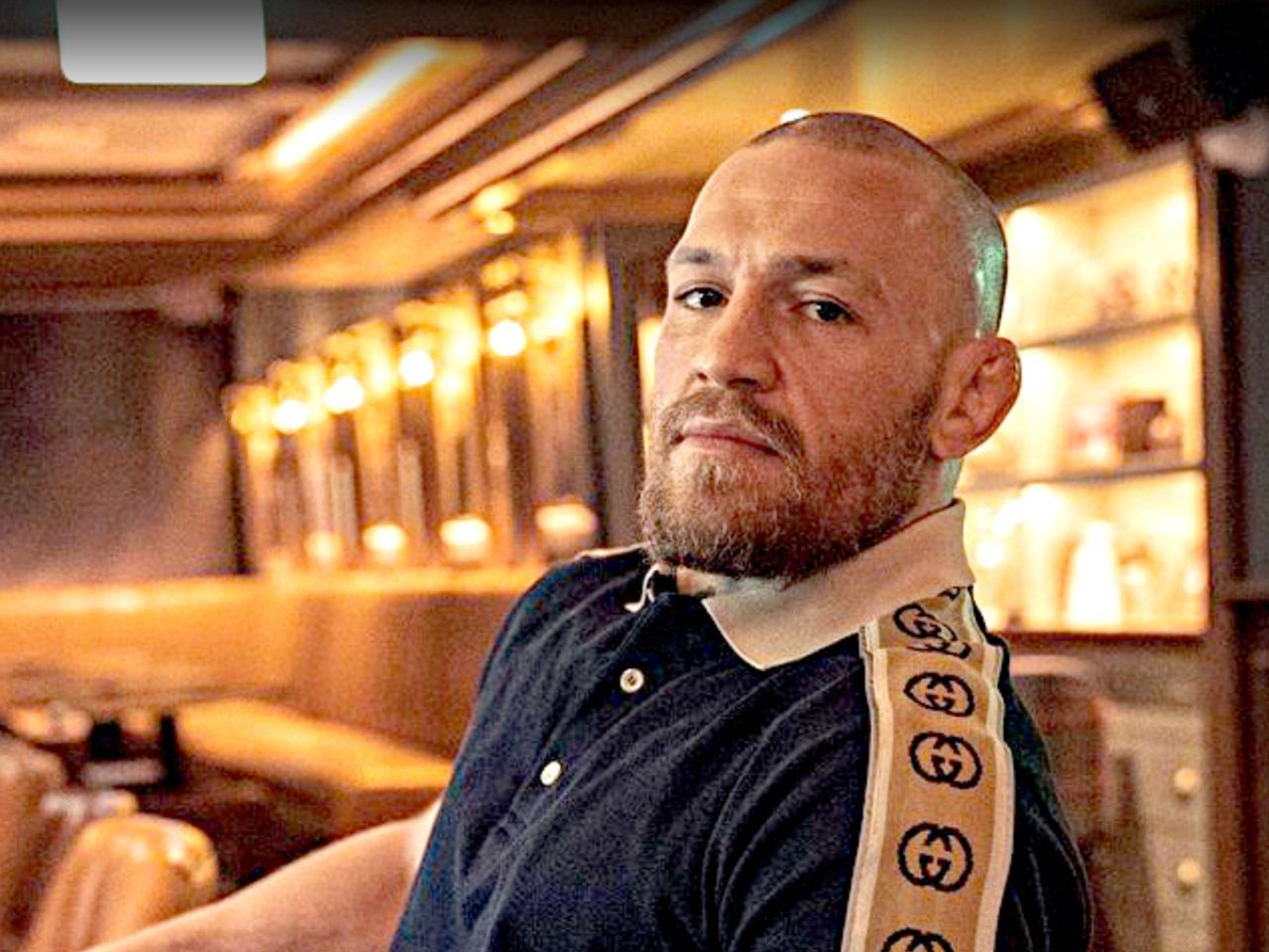 Conor McGregor eyes up tasty custom Rolex watch worth more than