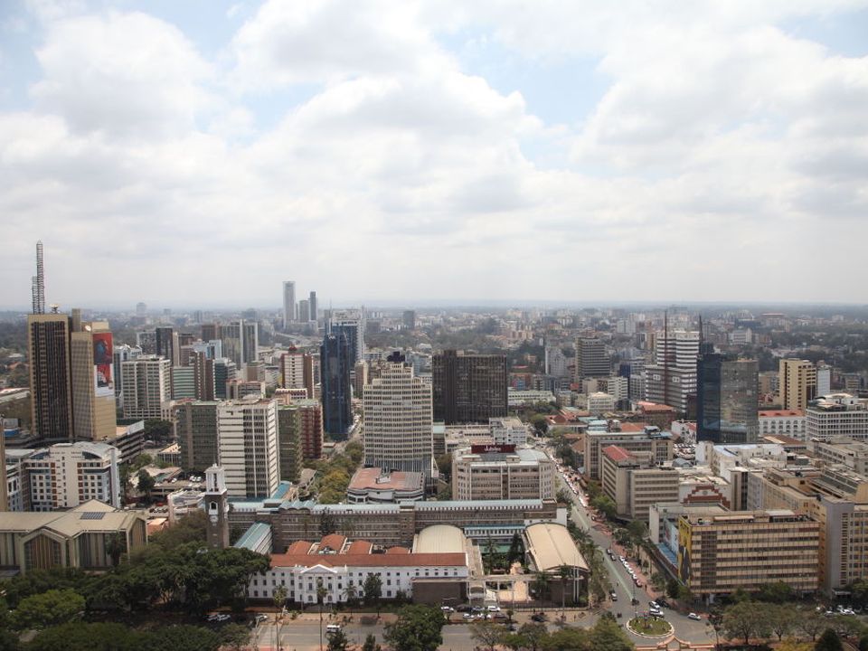 Nairobi in Kenya