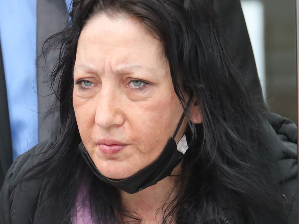 Candice Paget, who gave evidence in the trial of her estranged husband Anthony Paget. Photo: Collins Photo Agency