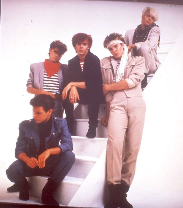 Duran Duran were to the fore of the '80s New Romantic scene