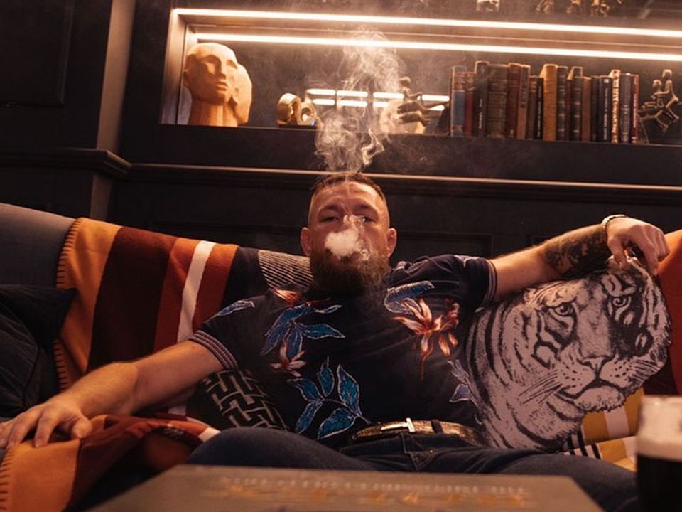 McGregor shared a photo of himself celebrating 420 on Instagram on Wednesday