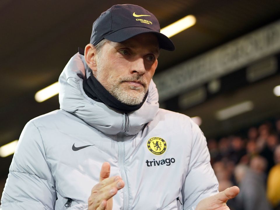 Thomas Tuchel has urged Chelsea to use Saturday’s 6-0 thumping of Southampton as a springboard for Tuesday’s daunting Champions League trip to Real Madrid (Joe Giddens/PA)