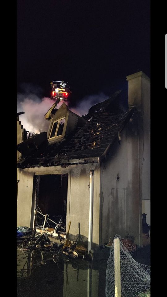 Pics Show House In Co Waterford Which Was Almost Ruined As Fire Rips ...