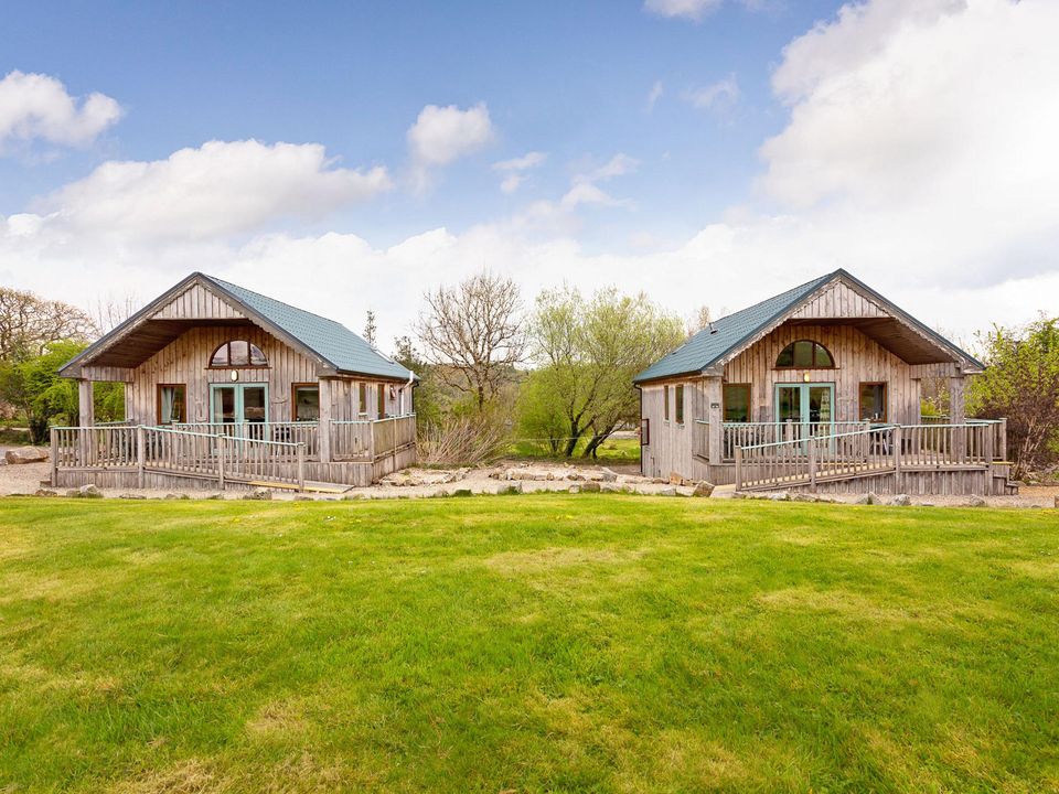 The eco cabins