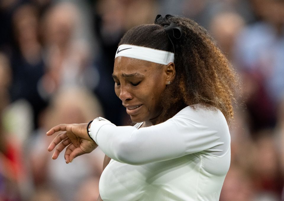 Serena Williams said she and Harry ‘talk for hours’ (Jed Leicester/AELTC Pool/PA)
