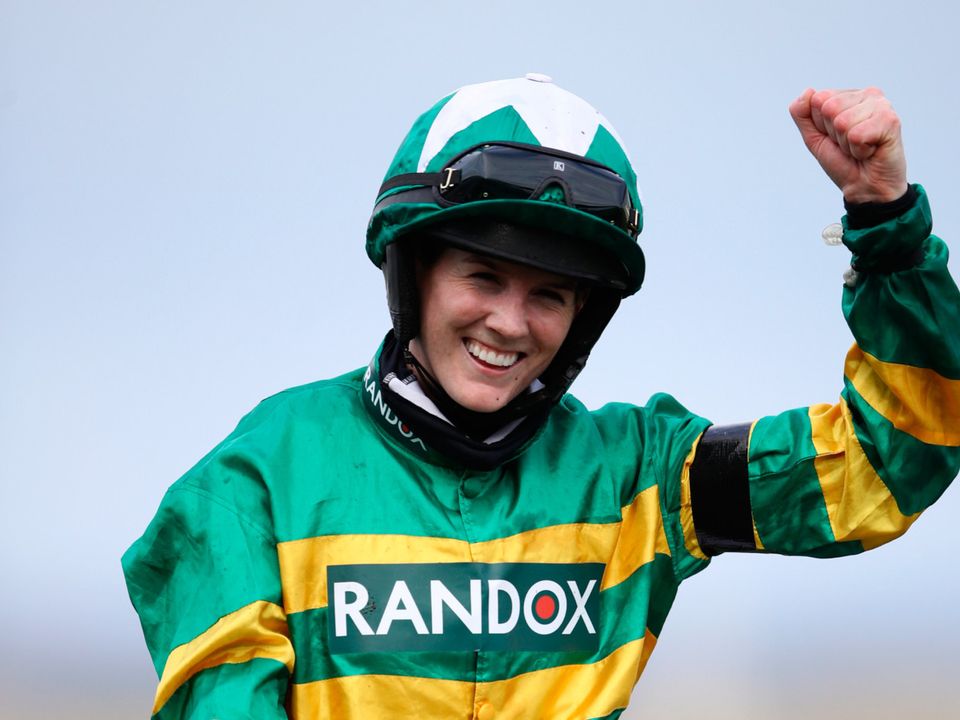 Grand National winner Rachael Blackmore has had a song written about her by Mick Foster