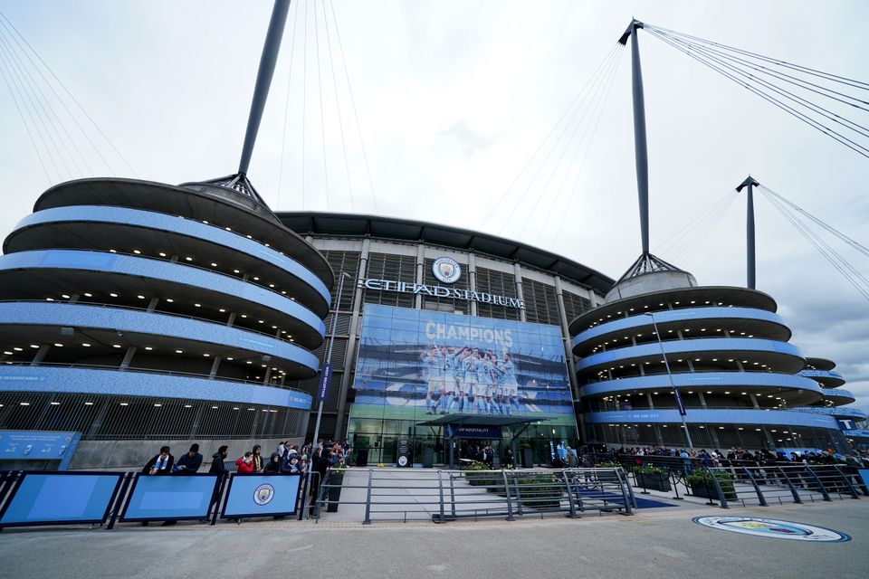 City successfully appealed to CAS following a previous ruling against them over alleged FFP breaches (Mike Egerton/PA)