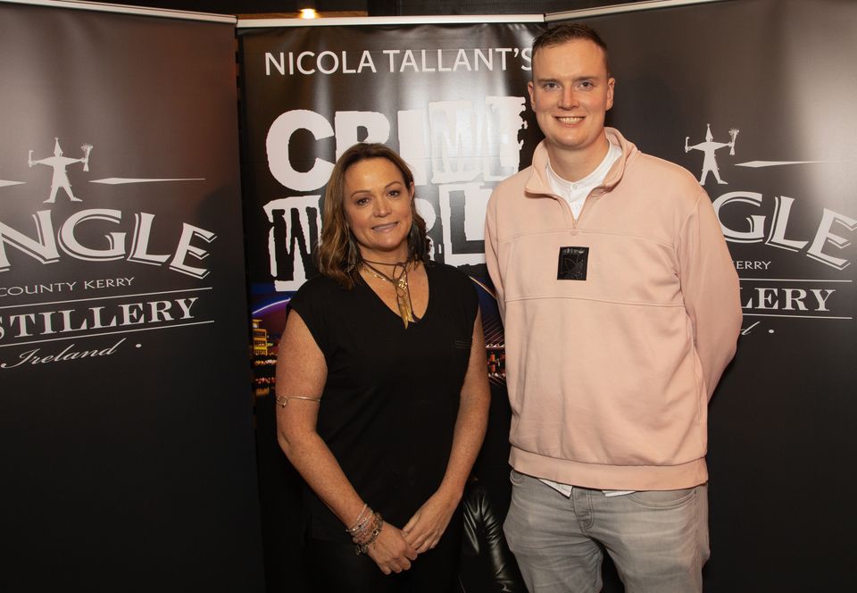 Nicola Tallant at The Dingle Whiskey Crime World Movie Club