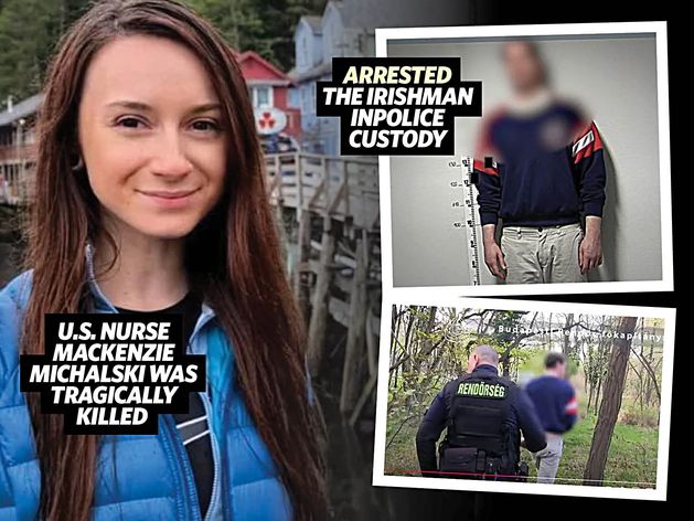 Mackenzie Michalski: Irishman accused of killing US nurse during sex